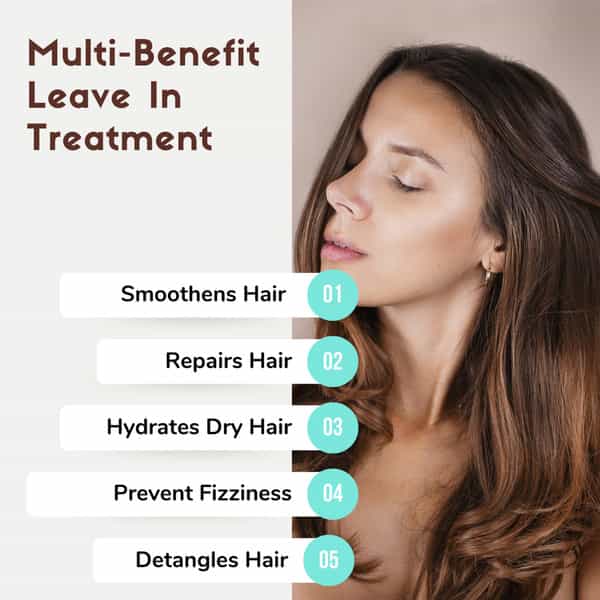 Coco Crush Rosemary Coconut Hair Repair Mask For Damaged Hair | Anti-Hairfall/Hair Growth - 15G