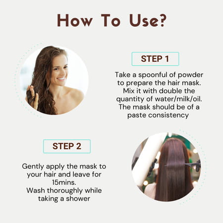 Coco Crush Rosemary Coconut Hair Repair Mask For Damaged Hair | Anti-Hairfall/Hair Growth - 15g