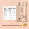 Nutriburst Apple Cider Gummies For Healthy Metabolism & Weight Loss Management (60 Gummy)