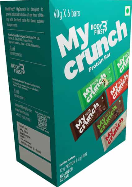 Bodyfirst My Crunch - Assorted