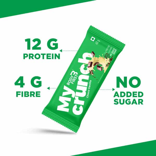 Bodyfirst My Crunch - Assorted