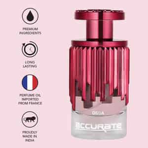 Ossa Accurate Eau De Parfum | Floral And Fruity Notes | For Women | Long Lasting Fragrance | 100 Ml