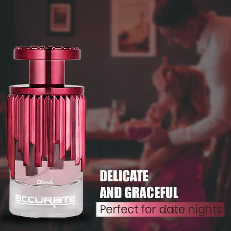 Ossa Accurate Eau De Parfum | Floral And Fruity Notes | For Women | Long Lasting Fragrance | 100 Ml