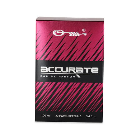 Ossa Accurate Eau De Parfum | Floral And Fruity Notes | For Women | Long Lasting Fragrance | 100 Ml
