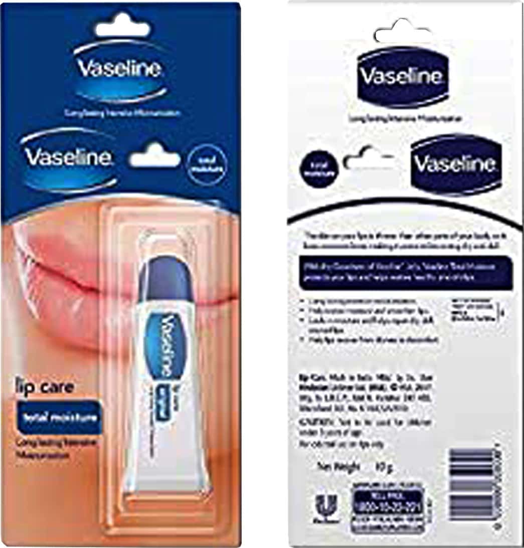 Buy VASELINE LIP CARE TOTAL MOISTURE 10G Online & Get Upto 60 OFF at