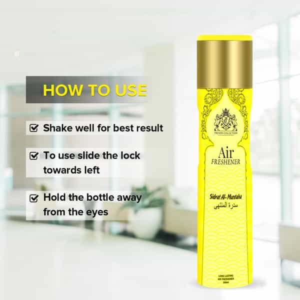 Trendy Collection Air Freshner Sidrat Al-Muntaha 300Ml