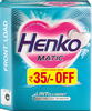 Henko Matic Front Load Detergent Powder - 1 Kg