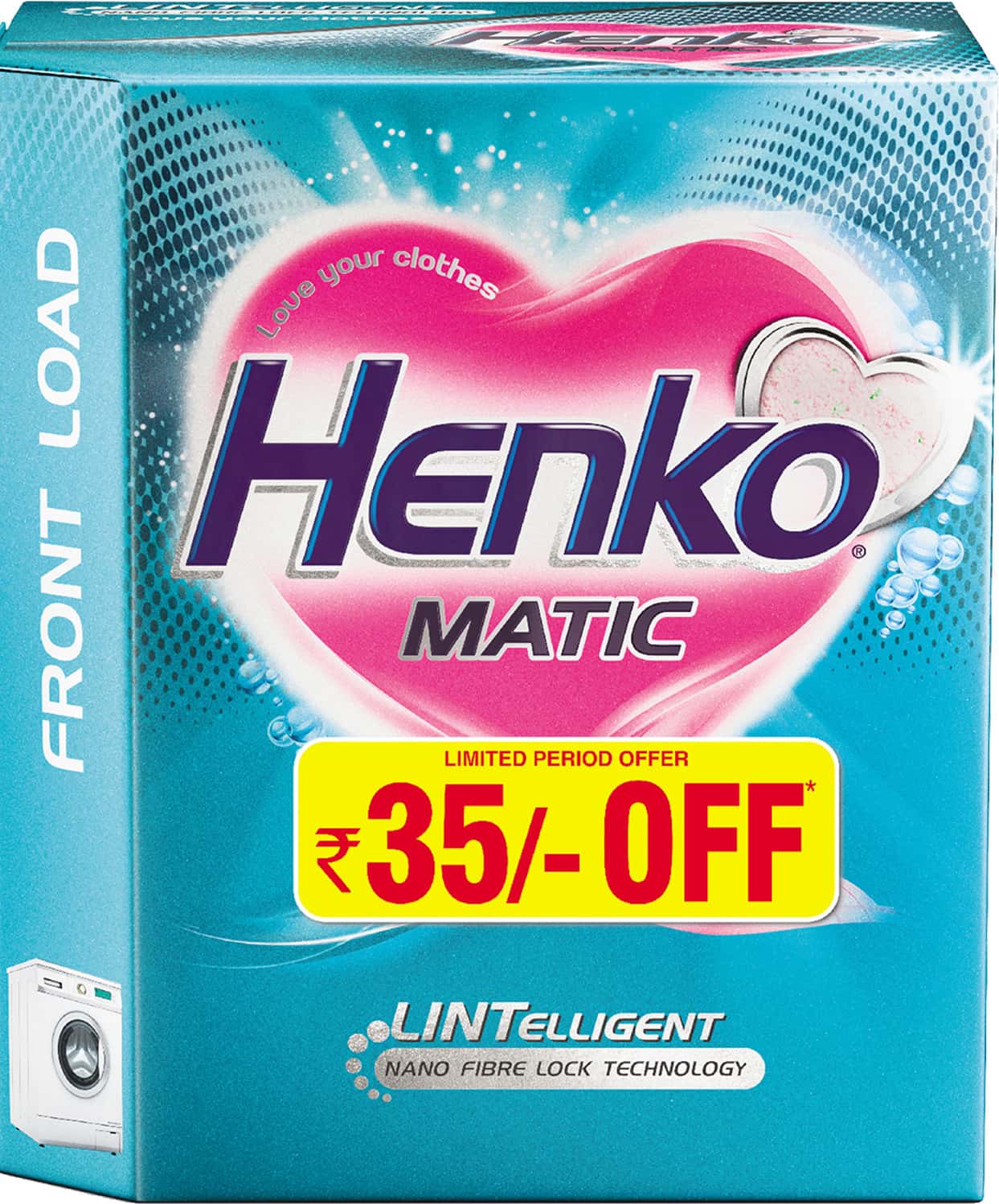 Henko Matic Front Load Detergent Powder - 1 Kg