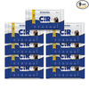 Cir Soft Body Cleansing Wet Bed Bath Wipes For Adults | Extra Large | 10 Wipes/Pack (Pack Of 9)