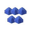 Advind Healthcare Smog Guard N95 Kids Mask With One Valve S (6-10 Years) - Blue Pack Of 5