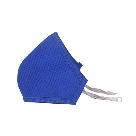 Advind Healthcare Smog Guard N95 Kids Mask With One Valve S (6-10 Years) - Blue Pack Of 5