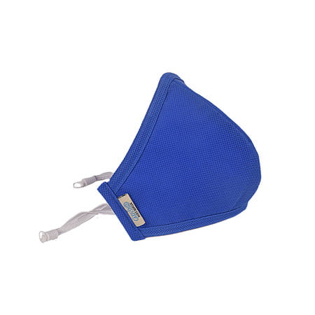 Advind Healthcare Smog Guard N95 Kids Mask With One Valve S (6-10 Years) - Blue Pack Of 5