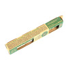 Goli Soda Bamboo Toothbrush - Bpa-Free | Vegan | Verified Non-Toxic - Adult (Pack Of 1)