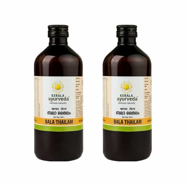 Kerala Ayurveda Bala Thailam - 200 Ml - Pack Of 2