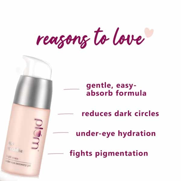 Plum Bright Years Under-Eye Recovery Gel- 15 Ml