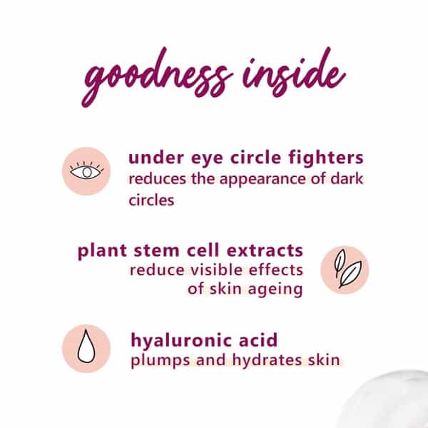 Plum Bright Years Under-Eye Recovery Gel- 15 Ml