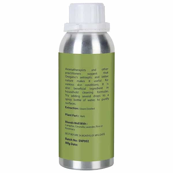 Earth N Pure Oregano Oil 100% Pure And Natural Essential Oil - 250 Ml (8.4 Fl. Oz.) (250 Ml)