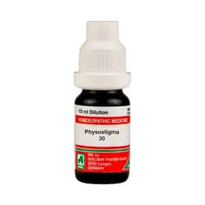 Adel Physostigma Dilution 30 Ch 10 Ml