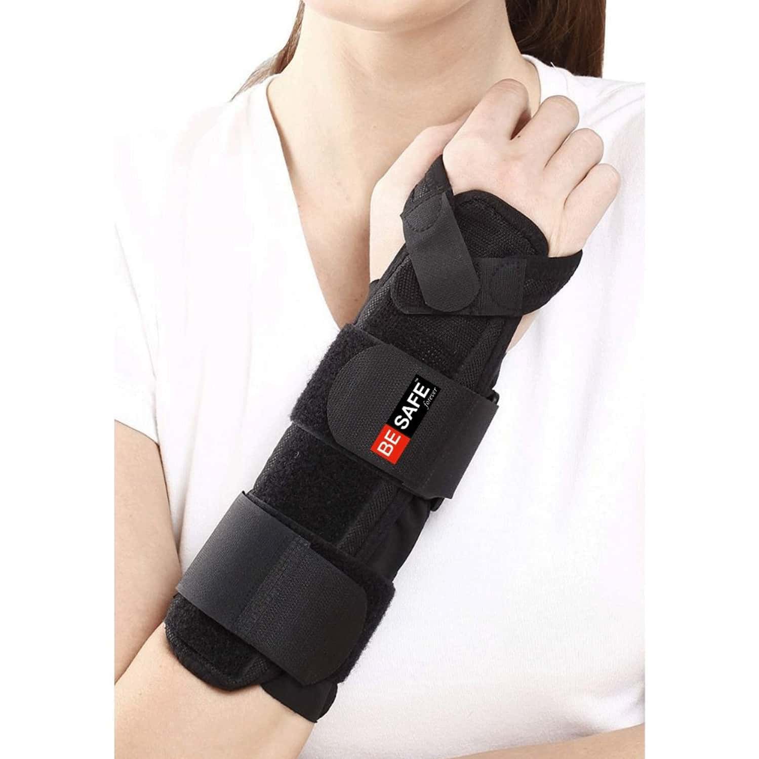 Besafe Forever Forearm Splint For Fractured & Immobilization | Left / Right