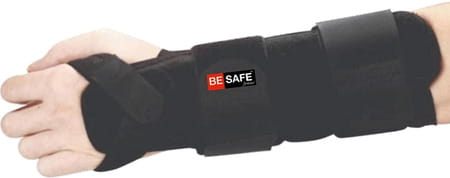 Besafe Forever Forearm Splint For Fractured & Immobilization | Left / Right