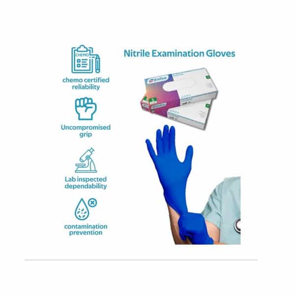 Enliva Nitrile Glove (Medium)