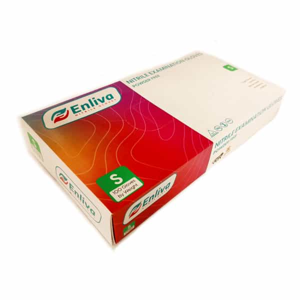 Enliva Nitrile Glove (Medium)
