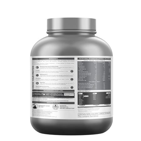 Muscleblaze Biozyme Whey (Triple Chocolate | 1.75kg) | 50% Higher Absorption | Eaf Certified