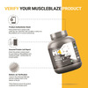 Muscleblaze Biozyme Whey (Triple Chocolate | 1.75Kg) | 50% Higher Absorption | Eaf Certified
