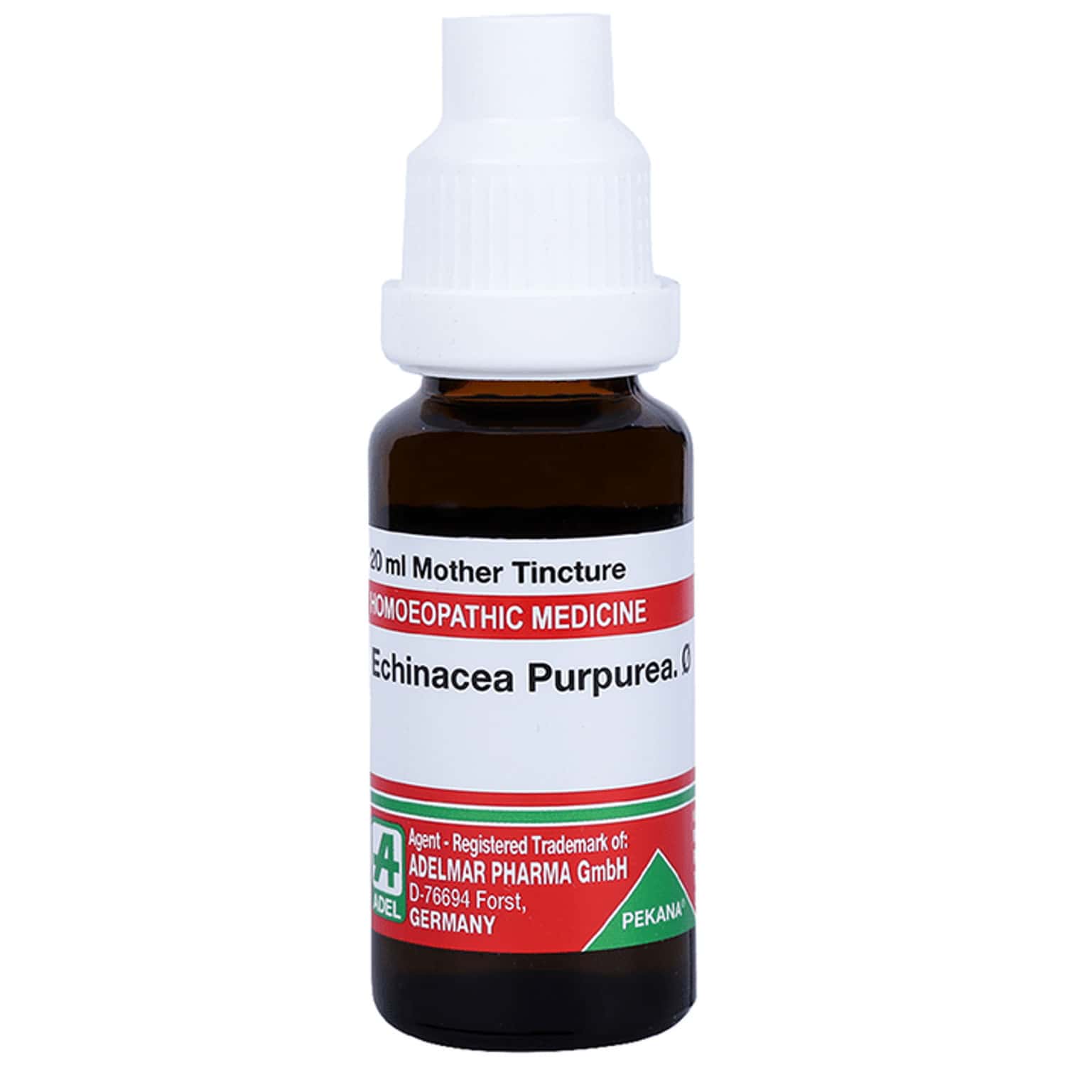 Adel Echinacea Purpurea. Mother Tincture Q 20 Ml