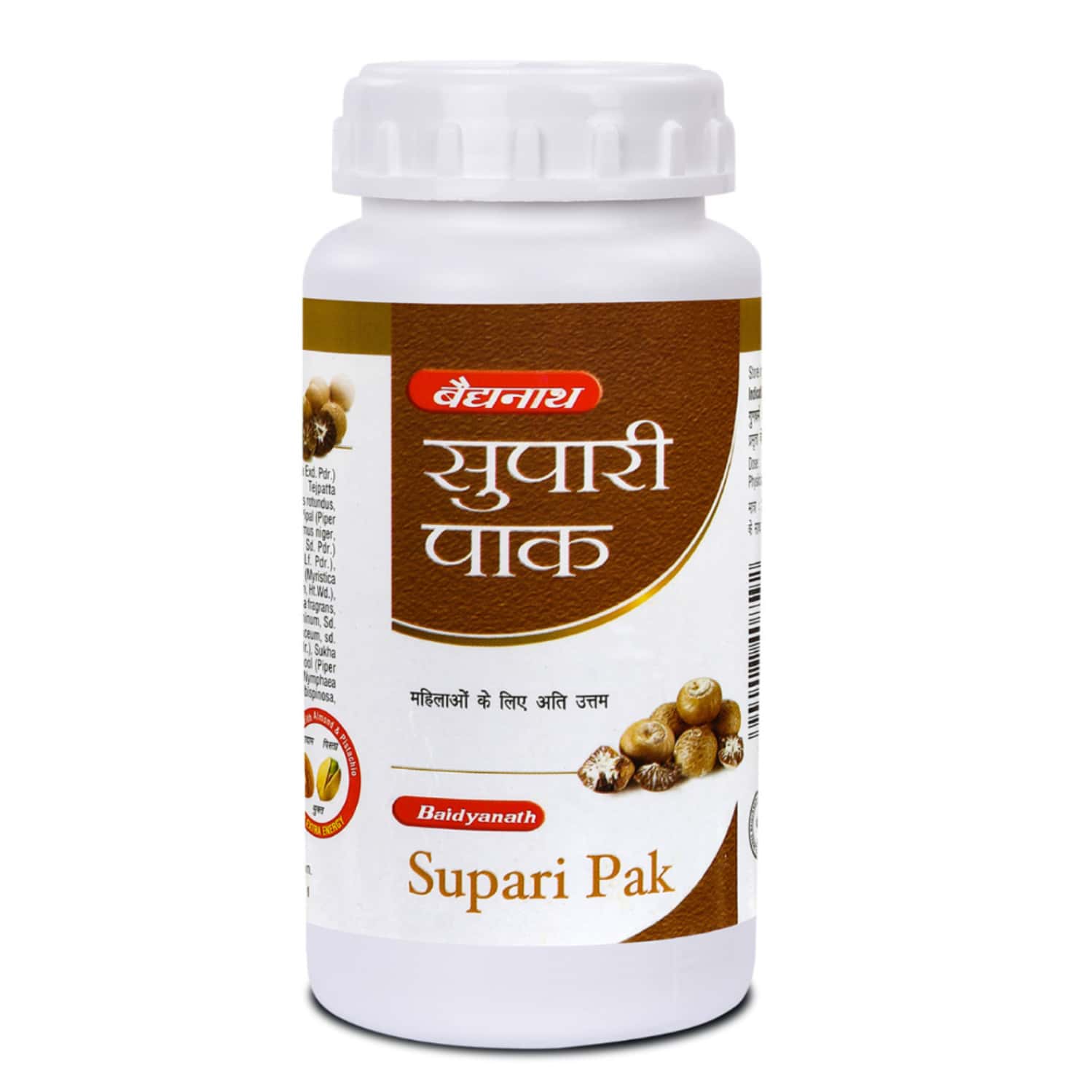 Baidyanath Ayurved Supari Pak 125g | Women'S Health Support
