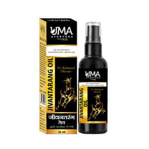 Uma Ayurveda Jivantarang Oil Ayurvedic Oil 20 Ml