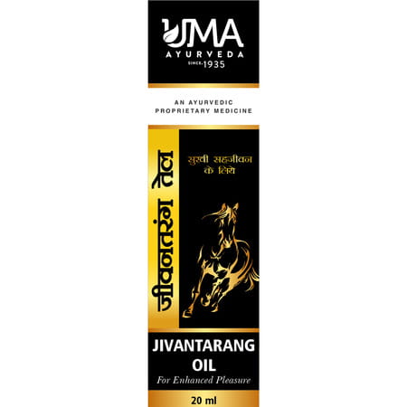 Uma Ayurveda Jivantarang Oil Ayurvedic Oil 20 Ml