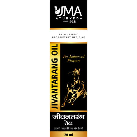 Uma Ayurveda Jivantarang Oil Ayurvedic Oil 20 Ml