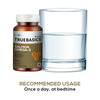Truebasics Salmon Omega 3 | 1000Mg Fish Oil | Epa 330 Dha 220 | 30 Softgels