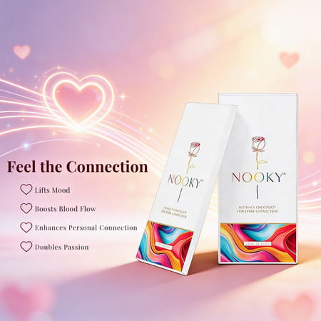 Nooky Mood Enhancing Chocolate For Every Connection
