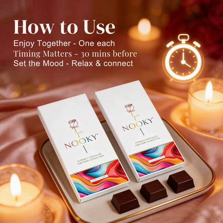 Nooky Mood Enhancing Chocolate For Every Connection