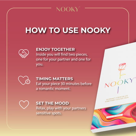 Nooky Mood Enhancing Chocolate For Every Connection