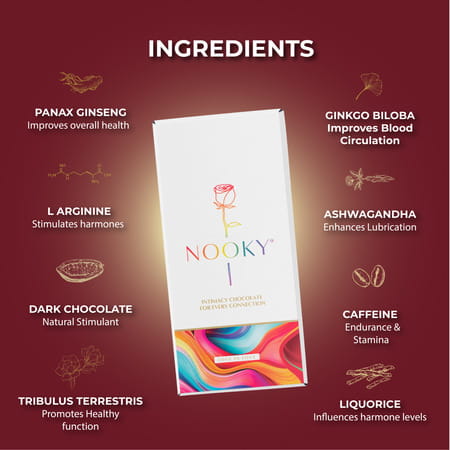 Nooky Mood Enhancing Chocolate For Every Connection