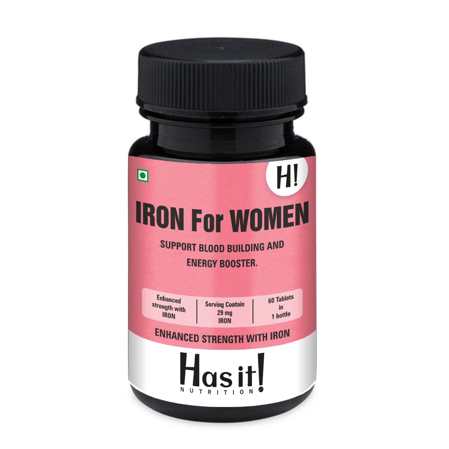 Has It Iron For Women | Pack Of 60 Tablets