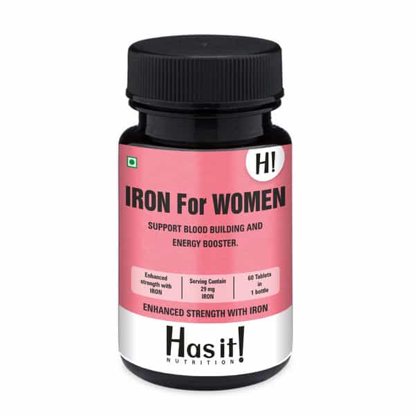 Has It Iron For Women | Pack Of 60 Tablets