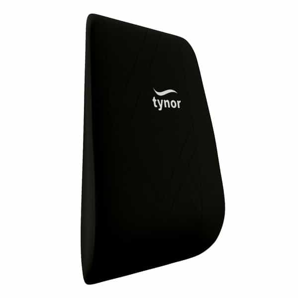 Tynor Trendz Back Rest | Black | Universal Size | 1 Unit