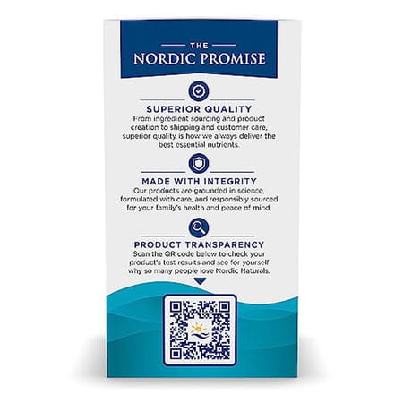 Nordic Naturals Complete Omega 3 Fish Oil 565 Mg Omega 3 Fish Oil Epa & Dha Lemon 180 Softgel