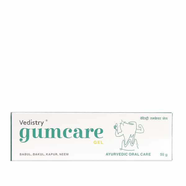 Vedistry Ayurvedic Gumcare Gel | Complete Oral Care For Healthy Gums And Strong Teeth