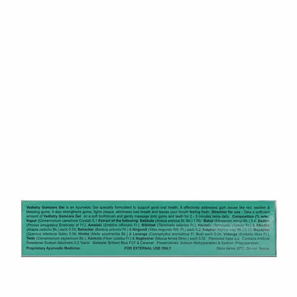 Vedistry Ayurvedic Gumcare Gel | Complete Oral Care For Healthy Gums And Strong Teeth
