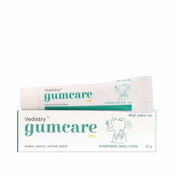 Vedistry Ayurvedic Gumcare Gel | Complete Oral Care For Healthy Gums And Strong Teeth