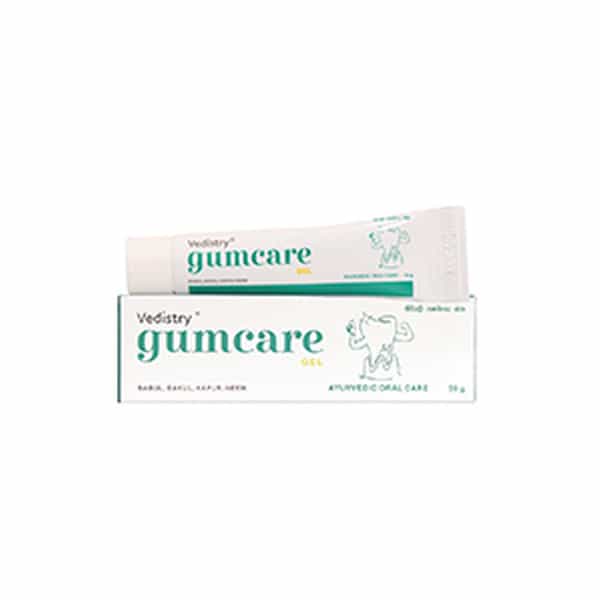 Vedistry Ayurvedic Gumcare Gel | Complete Oral Care For Healthy Gums And Strong Teeth