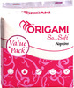 Origami So Soft Tissue Paper Napkin / Serviettes / Table Top / Value Pack Napkins - 30X30cm - 100'S