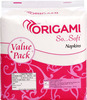 Origami So Soft Tissue Paper Napkin / Serviettes / Table Top / Value Pack Napkins - 30X30cm - 100'S