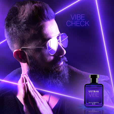 Ustraa Vibe Edt 50ml - Perfume For Men