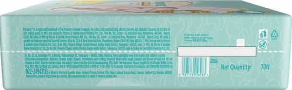 Pampers Premium Care Pants Small Size Baby Diapers (Sm) Softest Ever Pampers Pants - 70 Count